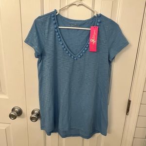 New with tags Lilly Pulitzer Etta top, Size Small